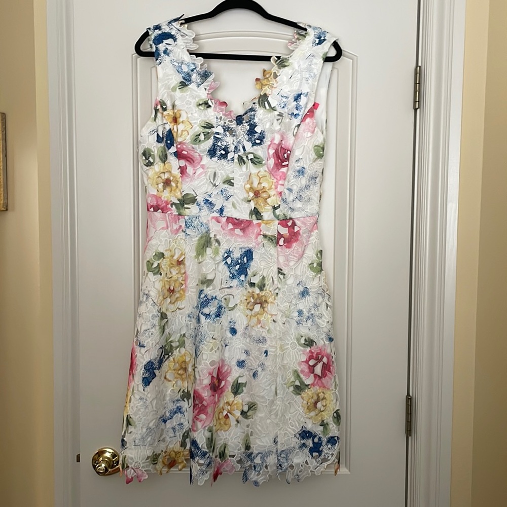 Betsy Johnson.  Size 12.  Dress